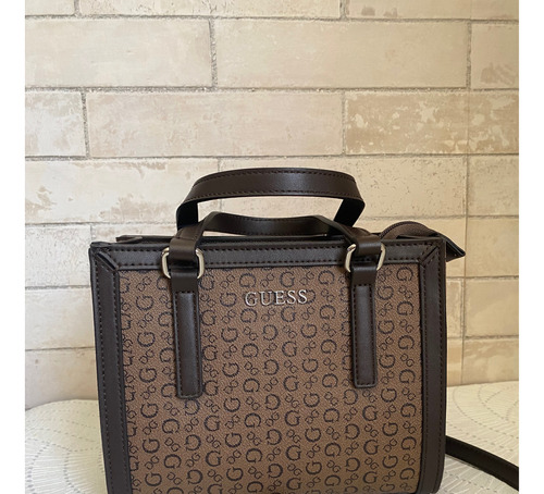 Bolsa Guess De Mano / Crossbody Correa / Strap Ajustable