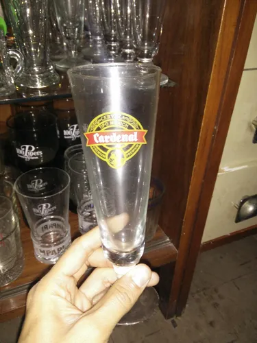 comprar Copas Largas De Colección Cerveza Cardenal Caracas Zulia