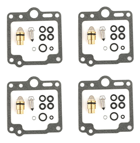 Kit De Carburador De 4 Juegos Para Yamaha Xj700 Maxim X 700