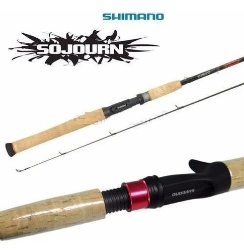 Para Bait Caña Shimano Sojourn 1.98 Mts 10-20 Lbs 2 Tramos