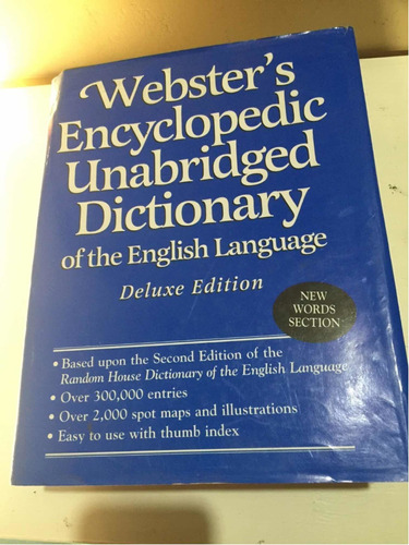 Lodelele Webster´s Encyclopedic Unabridged Dictionary