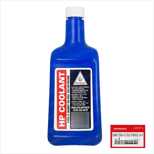 Liquido Refrigerante Honda Pcx 150 Original Pro Honda Usa Ph