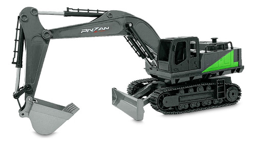 Excavadora De Aleación A Control Remoto Modelo 5018