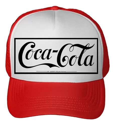 Gorra Trucker Coca Sodas Refrescos Gaseosas Cola T10
