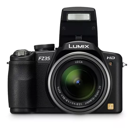 Camara Panasonic Lumix Dmc-fz35 12.1mp 18x A Pedido!