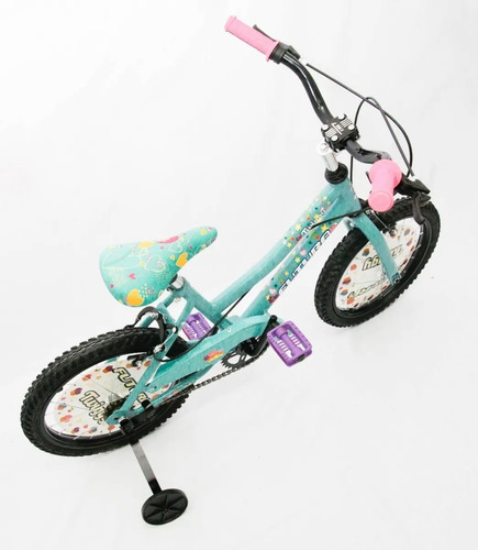 Bicicleta Futura Twiggy Rodado 16 Nena Bmx Paseo Cross Niña