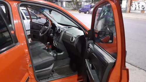 Ford Ecosport 1.6 Nafta Xl Plus Rojo 5 Puertas