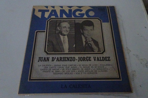 Juan D'arienzo - La Calesita - Vinilo Argentino Tango (d)