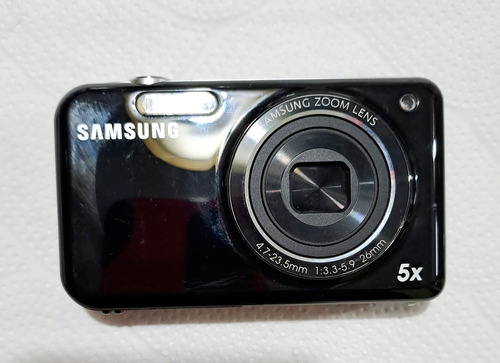 Camara Digital Samsung Pl120 Con Sd De 8gb Sandisk Original