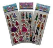 Comprar Stickers Con Relieve Barbie X 20 Planchas \u002F M11