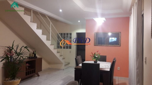 Imagem 3 de 15 de Casa Pq Brasilia - Casa A Venda No Bairro Parque Brasília - Jundiaí, Sp - Ph62588