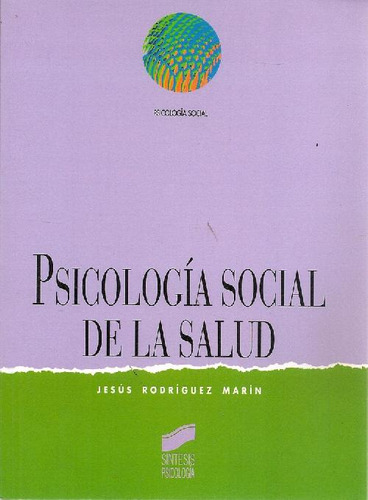 Libro Psicología Social De La Salud De Jesús Rodríguez Marín