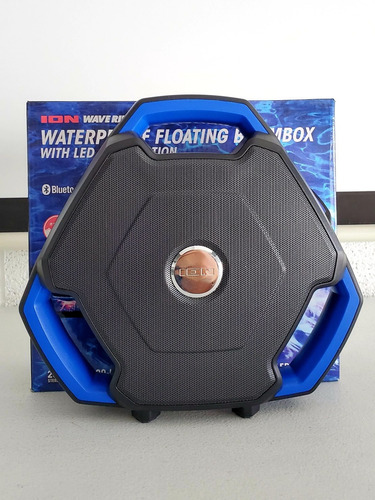 Bocina Flotante Para Alberca (ion Wave Rider) Bluetooth-ip67