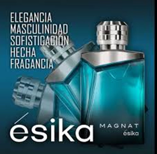 Ésika Set Dos Magnat Perfume 90ml Caballero M Sin Int