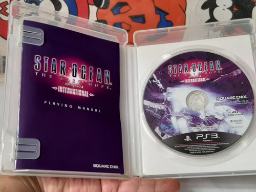 Star Ocean The Last Hope De Ps3 Japones Con Sub En Español. (Usado)