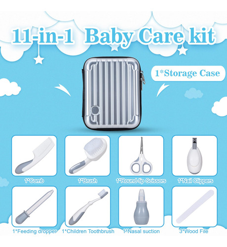 Kit De Cuidado Y Cuidado Para Bebés Kit De Cuidado Infantil