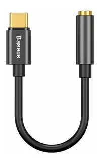 Adaptador Audio Baseus Usb Tipo C Jack 3.5mm