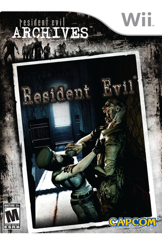 Resident Evil Archives Nintendo Wii