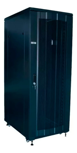 Rack Cerrado Piso 20ur 109x60x60cm Puerta De Malla Powest