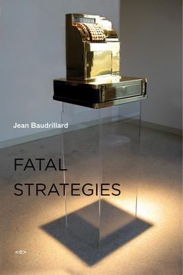 Libro Fatal Strategies - Jean Baudrillard