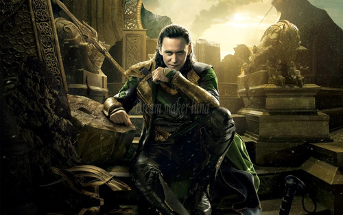Posters Loki Tom Hiddleston 10 Pzs