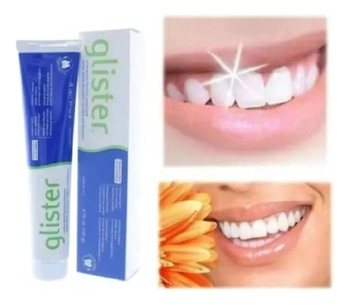 Kit C/ 3 Creme Dental-pasta De Dente Amway Glister De 60gr