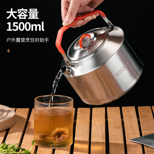 Cafetera Tetera Portátil 10l Material 304 Para Camping
