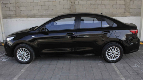 Imagen 2 de 15 de Kia Kia Rio Sedan 2020 4p Lx, 1.6 L Mpi Ta6, Ve, Ba, Bl, Ra