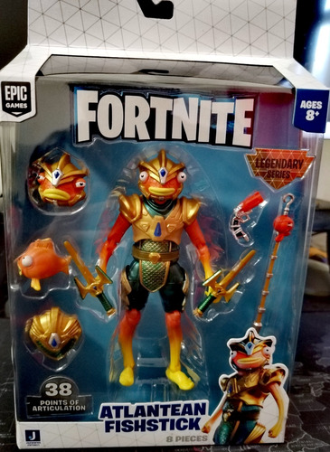 Fortnite Atlantean Fishstick Figura 