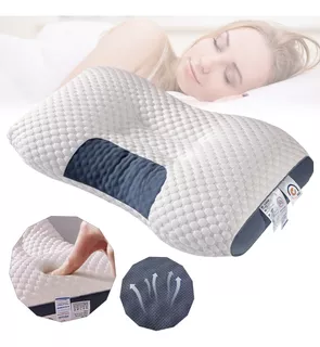 Almohada Cuello Cómoda De Gel Ergonomica