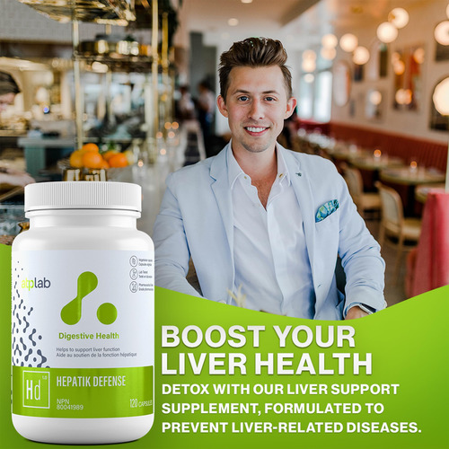 Supplement Atp Lab Hepatik Defense Liver Support 120 Caps