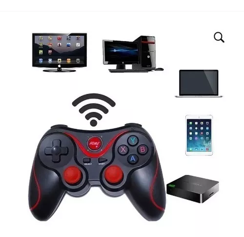 Gamepad Palanca Bluetooth X3 - Importadora y Distribuidora Monar