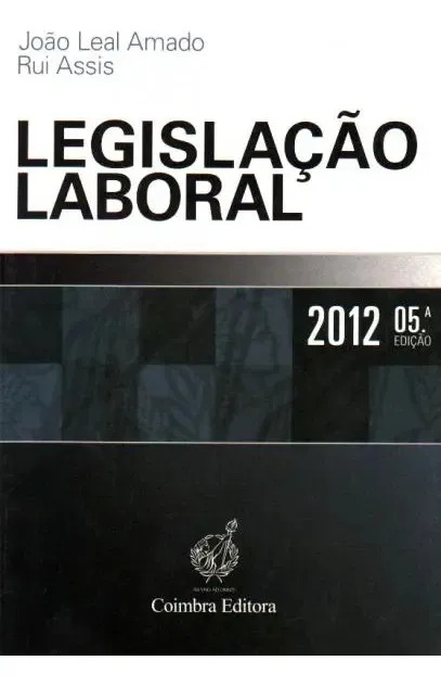 Livro - Legislação Laboral