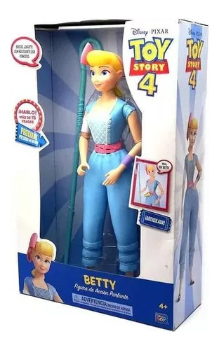 Bo Peep - Figura De Accion Parlante - 15 Frases Español -