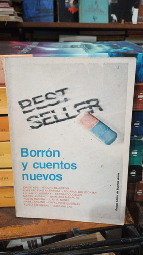 Borron Y Cuentos Nuevos Antologia 1980 Levrero Fontanarrosa