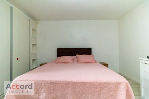 Imagem 20 de 30 de Casa Com 4 Dormitórios À Venda, 198 M² Por R$ 820.000,00 - Bacacheri - Curitiba/pr - Ca0012