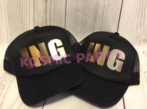 Imagen 6 de 7 de 45 Gorras Neon Personalizada Bachelorette Despedida Soltera