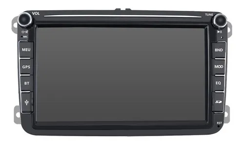 Imagen 2 de 8 de Estereo Android Vw Jetta Mk6 Passat Bora + Camara Portaplaca