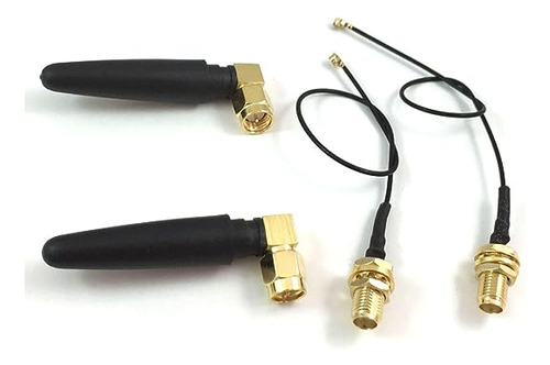 2.4 Ghz 2.4 G Antena Wifi 2dbi Sma Macho Pin Conector