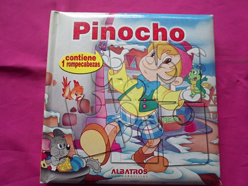 Pinocho Cuento Infantil Con Rompecabezas - Albatros 2005