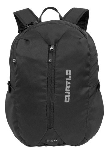 Mochila Curtlo Twin 22l Preto