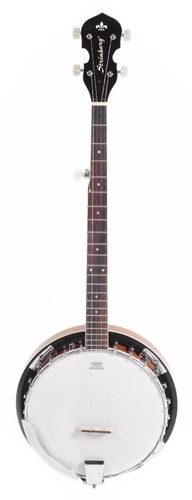 Banjo Americano 5 Cordas Strinberg Wb50 Novo