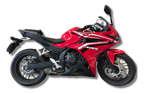 Escapamento Esportivo Honda Cbr 500r Taylor Made Mexx Cod915