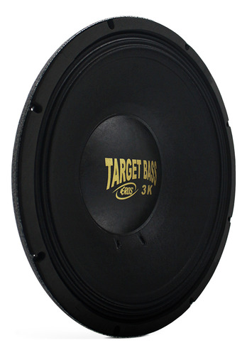 Woofer 15 Pol Eros 1500w Rms E-15 Target Bass 3.0k Cromado