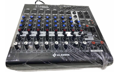 Mesa Som 8 Canais Xms802r Ll Audio Console Novo Bluetooth