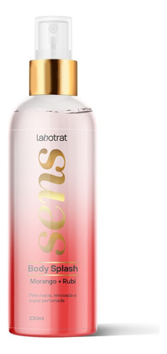 Labotrat Sens Morango E Rubi Kit Completo 4 Produtos
