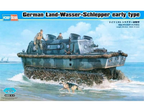 Hobbyboss 82465 German Land Wasser Schlepper Early Type 1:35