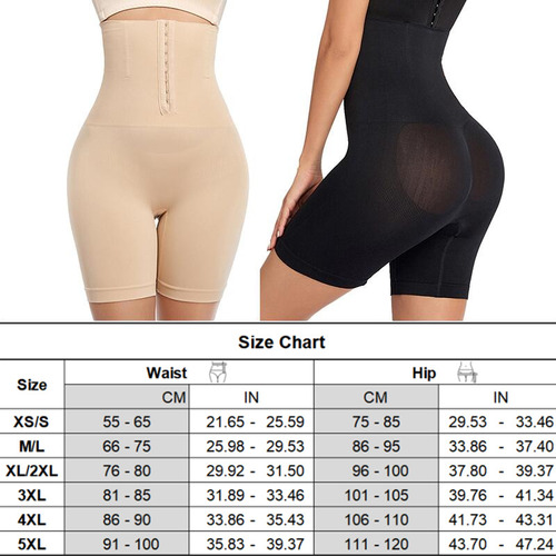 Z11 Fajas Elásticas De Vientre Plano De Cintura Alta