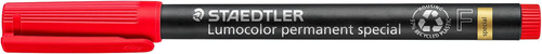 Staedtler Lumocolor Special, Fino, Marcador Permanente Y 319