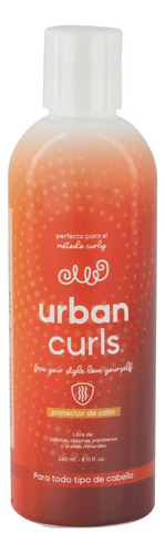 Tratamiento Para Cabello Protector Termico Urban Curls 240ml